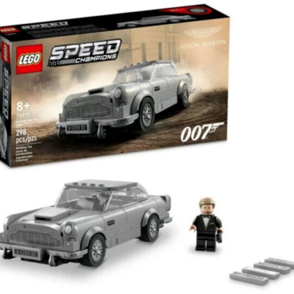 Lego 76911 Speed Champions 007 Aston Martin DB5 James Bond NEW - Picture 1 of 3